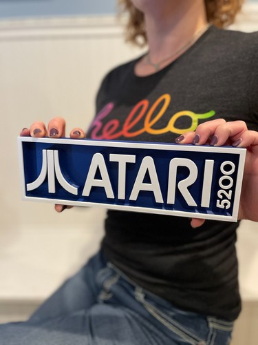 Atari 5200 printed - 5200, 3d