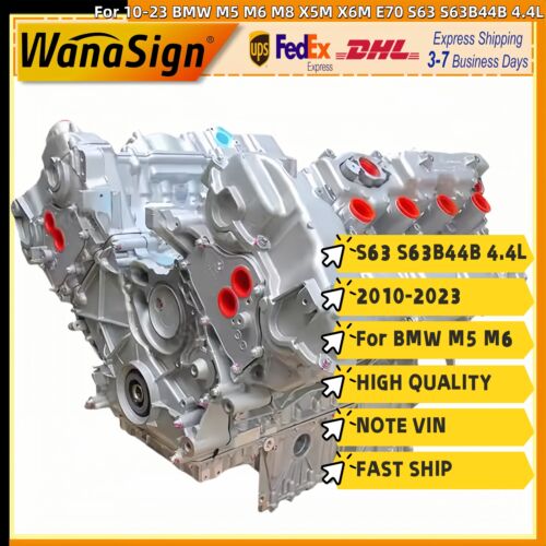Long block engine - engine, assembly