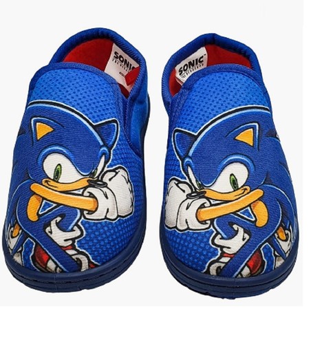 Boys slippers sonic the - boys,