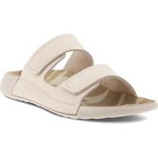 Ecco Shoes 2nd Cozmo Womens Ladies Adjustable Slide Sandals Size 4.5-7.5