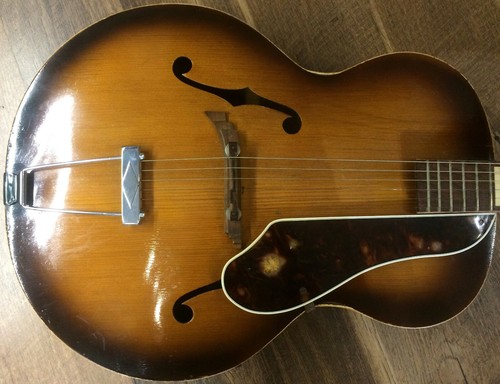 1949 gretsch synchromatic - 1949,