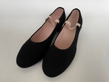 Bloch Accent Black Low Heel