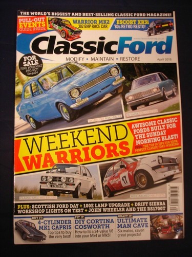 Classic ford mag april 2015 - classic,