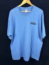 Supreme No More S**t tee ,Dusty Light Royal .XL