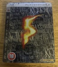 PS3 Resident Evil 5 Steelbook