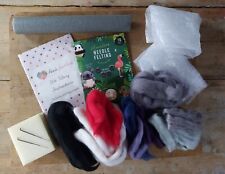 Merino Felting Wool Bundle