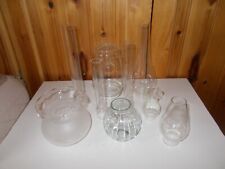 Replacement Glasses & Chimneys For Paraffin and Caravan Gas Lamps. Sold Singly .