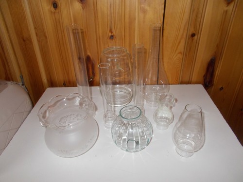 Replacement glasses chimneys - replacement, &