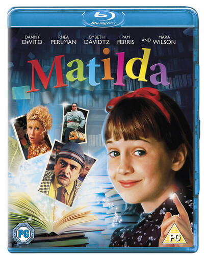 Matilda blu ray mara - matilda, (2019)