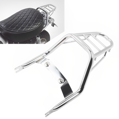 Motorcycle rear rack - rear,