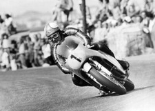 Mike Hailwood - Honda 500 RC 181 Four GP racer – Brno Grand Prix 1967 photo