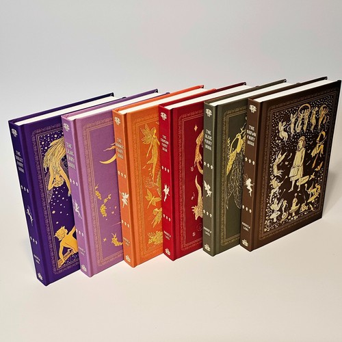 Andrew lang fairy books half - lang,