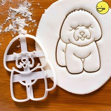 Bichon Frise cookie cutter |