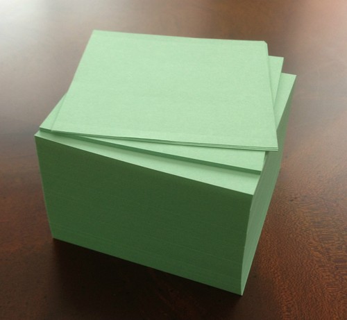 Note paper refill cube - note, loose