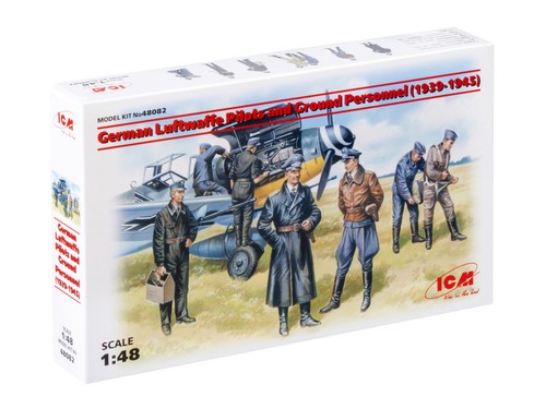Icm 48082 world war german - world,