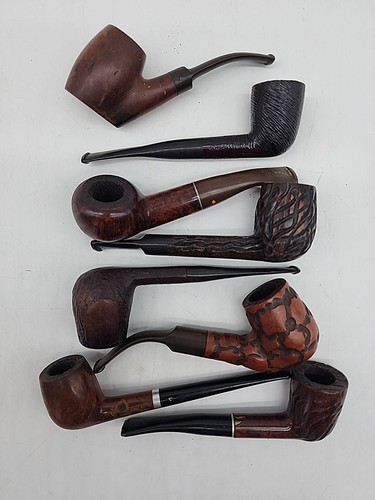 Lot used estate pipes - 8,