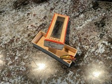 Vintage Heddon Fly Fishing Lure Antique Tackle Box Bait CORRECT BOX MARKED!  