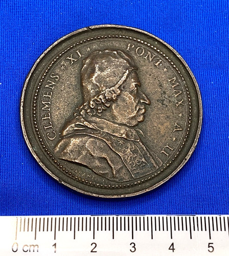 Pope clement medal - clement, medal.
