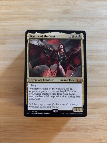 Mtg kaalia the vast - of,