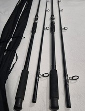 2 X STEADFAST BIG CARP RODS