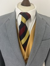 Jack Wills Mens Blue Check Lightweight Jacket Blazer Size M New!