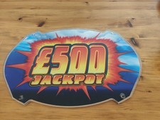 Slot Machine Facia Front Plate