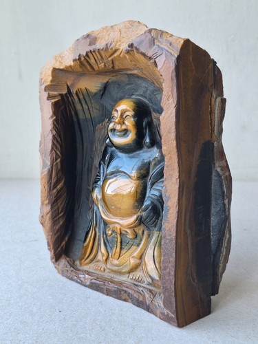 Chinese buddha carved tiger - chinese,