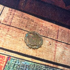 HUNGARY REWARD BADGE SOCIALIST BRIGADE BRONZE PIN "SZOCIALISTA BRIGAD"