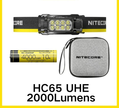 Nitecore hc65 uhe - hc65, charge