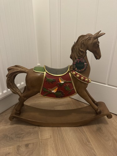 Traditional wooden rocking - wooden,
