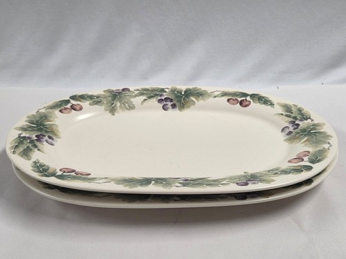 Pfaltzgraff platter jamberry - pfaltzgraff,