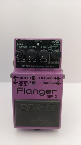 Boss flanger guitar - bf-3,