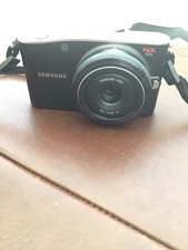Samsung Nx100 Complete With Nx