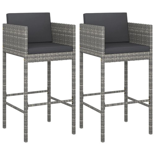 Bar stools with cushions - bar,