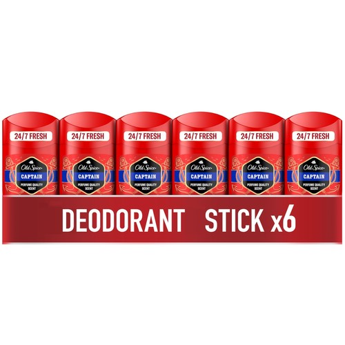 Old spice captain deodorant - old,