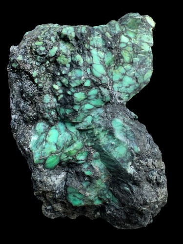 Natural emerald rose variscite - emerald,