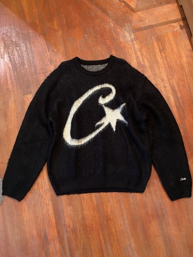 Corteiz star mohair knit - corteiz, c