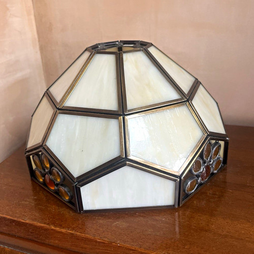 Vintage tiffany style stained - vintage,