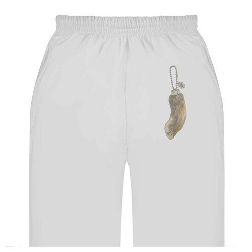 Lucky rabbit foot adult - rabbit, foot'