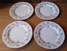 4 Vintage Duchess Bone China