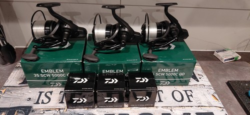 Daiwa emblem 35scw - 3x,