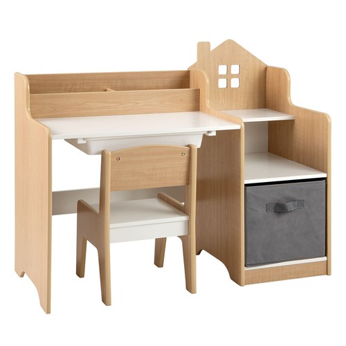 Student drawing writing desk - drawing,