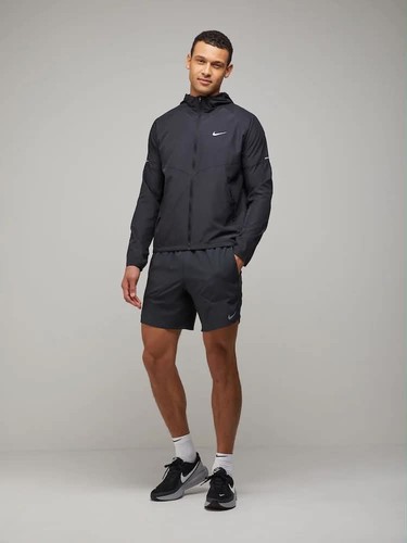 Nike black repel miler running - repel,