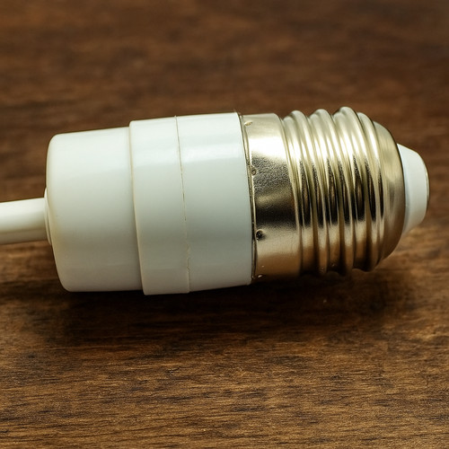 E27 adaptor plug connector - e27,