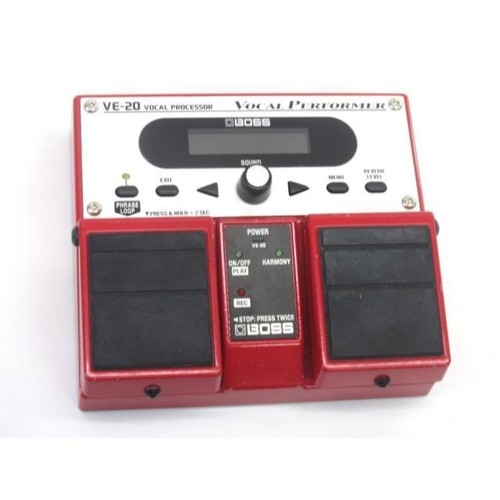 Boss vocal processor - boss,