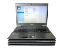 Lot of 4 - Toshiba Ultrabook