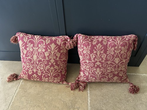 Pair laura ashley - ashley, raspberry