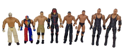 Job lot assorted wwe - 8,