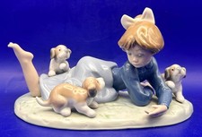 Lladro 5594 Playful Romp