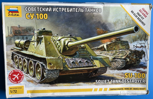 100 soviet tank - 1/72,